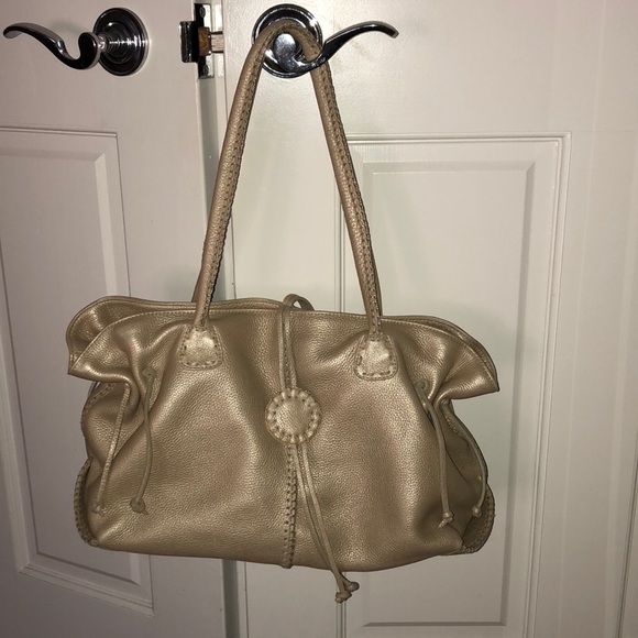 Vintage Carlos Falchi satchel - Picture 1 of 8